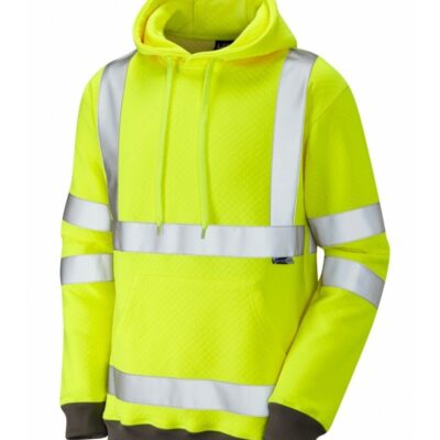 Tyo/Huomiovaatteet LEO  | Hi-Viz Collegehuppari