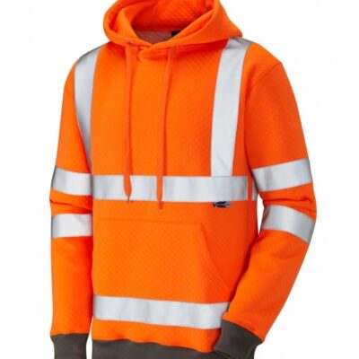 Tyo/Huomiovaatteet LEO  | Hi-Viz Collegehuppari