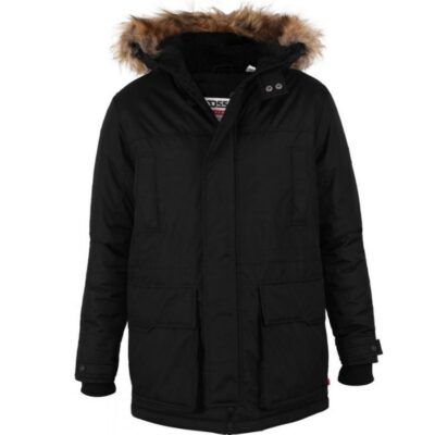 Takit D555  | Musta Parka